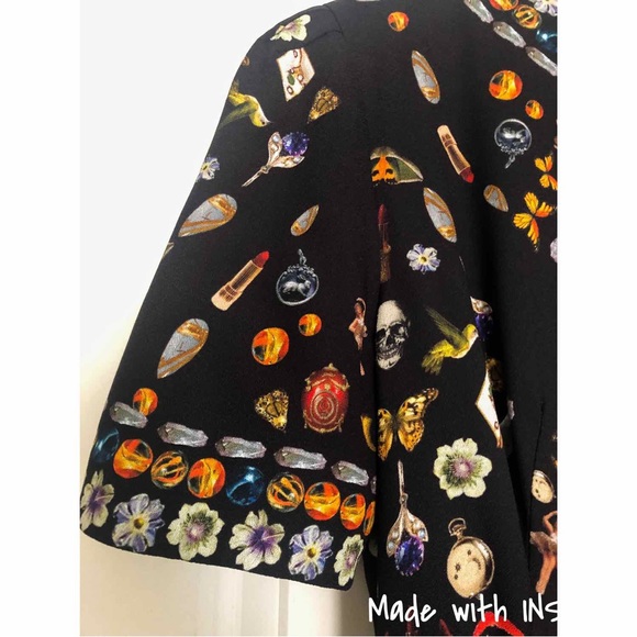 Alexander McQueen Obsession Talisman Print Dress - Picture 9 of 16